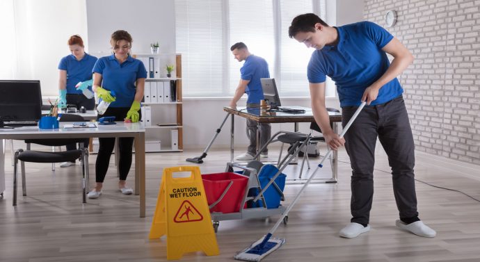 Advantages of Commercial Cleaning Services