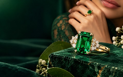 Emerald Rings